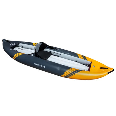 Aquaglide Mckenzie 105 Inflatable Kayak - 1 Person Kayak - Wake2o