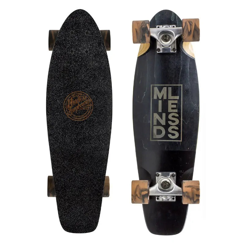 Mindless Stained Daily III Longboard - Black - Mindless Longboards - Skateboard Shop - Wake2o