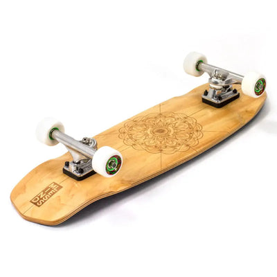 Mindless Mandala Gen X Longboard - Natural - Mindless Longboards - Skateboard Shop - Wake2o