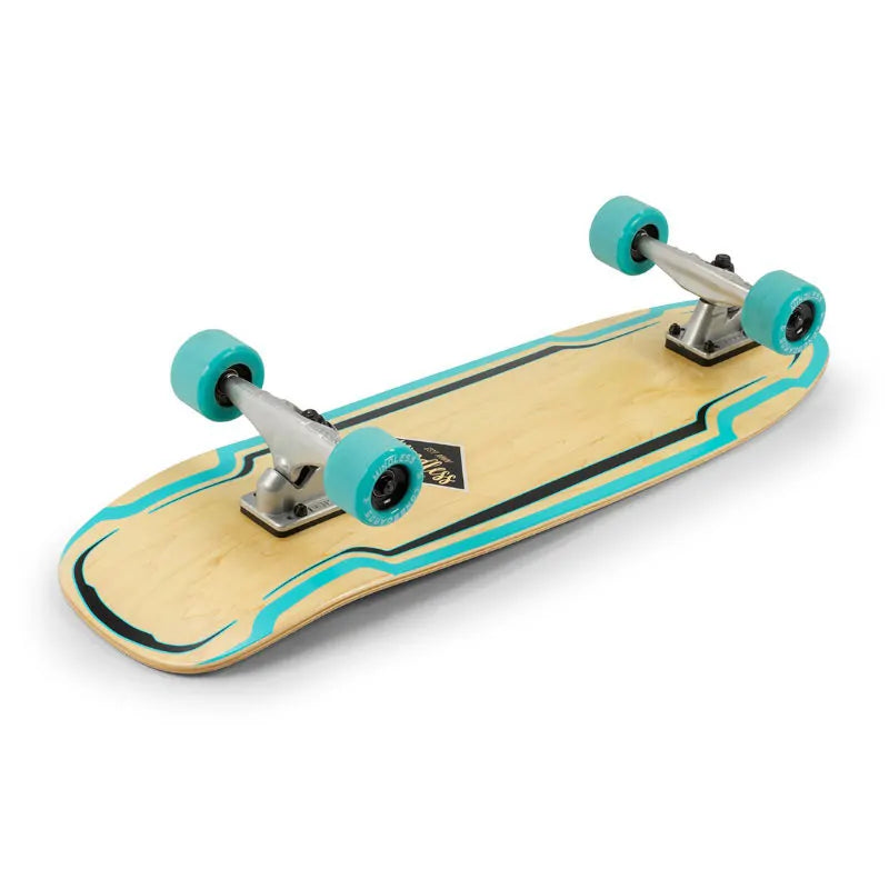 Mindless Surfskate Longboard Complete Green