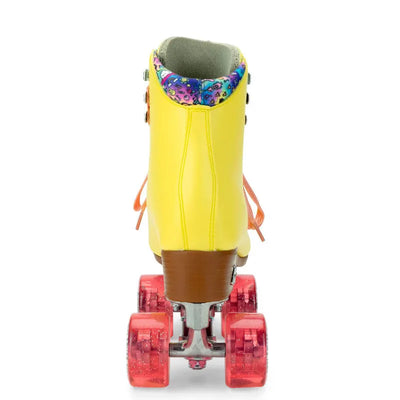 Moxi Beach Bunny Quad Skates - Strawberry Lemonade - Roller Skates - Wake2o