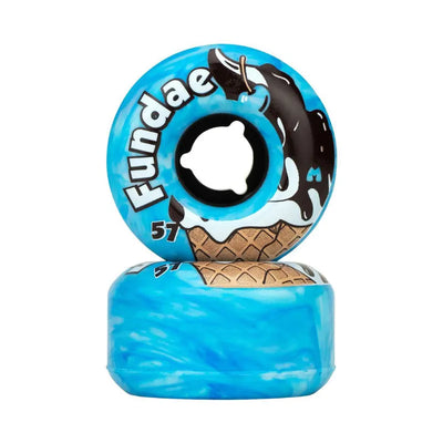 Moxi Fundae Quad Skate Wheels In Birthday Cake - Wake2o