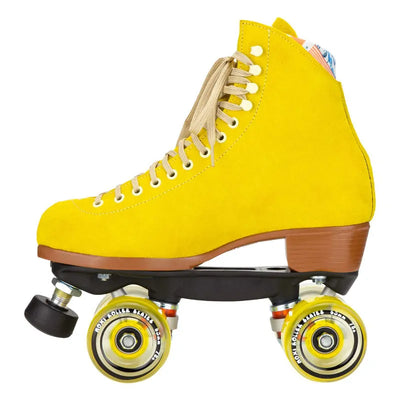 Moxi Lolly Quad Skates Pineapple - Wake2o