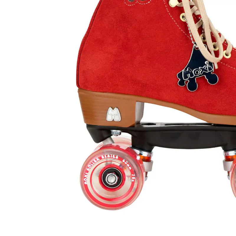 Moxi Lolly Quad Skates Poppy Red - Wake2o