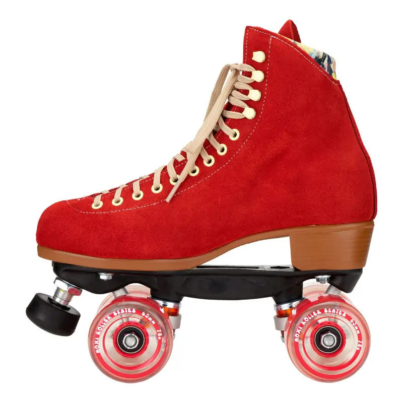 Moxi Lolly Quad Skates Poppy Red - Wake2o