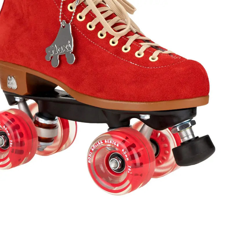 Moxi Lolly Quad Skates Poppy Red - Wake2o