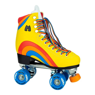 Moxi Rainbow Skates - Sunset Yellow - Rollerskates - Wake2o