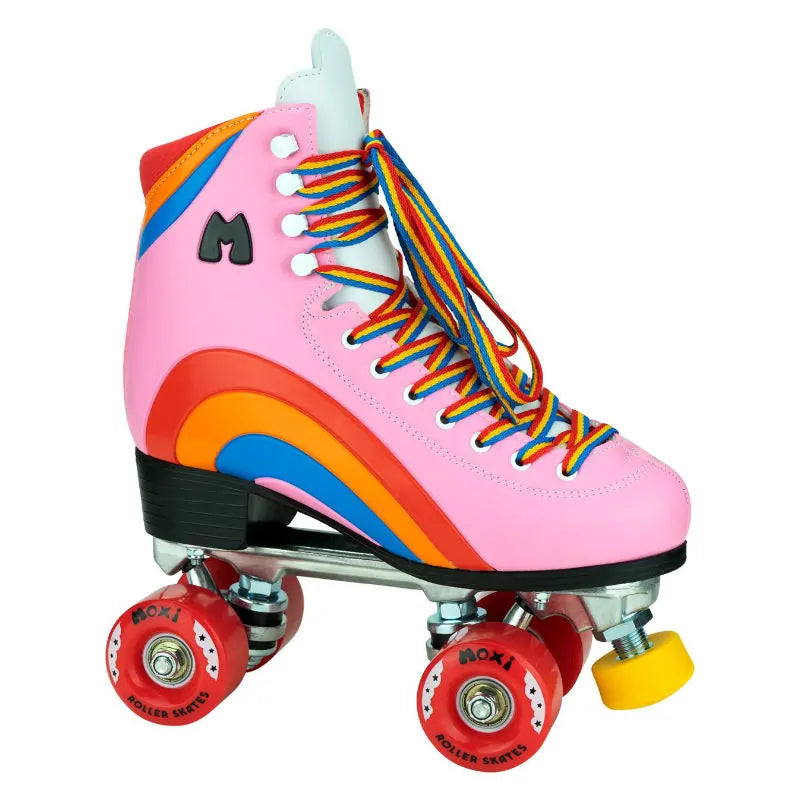 Moxi Rainbow Skates - Bubblegum Pink - Rollerskates - Wake2o