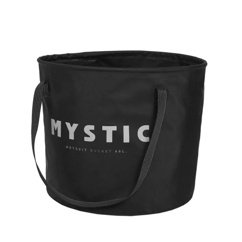 Mystic Happy Hour Wetsuit Changing Bucket - Black - Wake2o