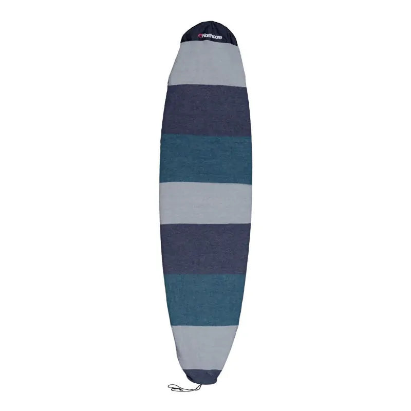 Northcore Mini-mal Surfboard Sock - Retro Stripe - Wake2o