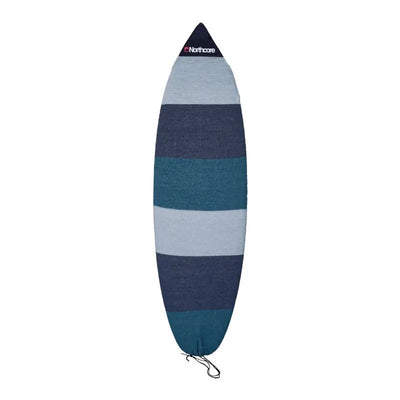 Northcore Surfboard Sock 6'0 - Retro Stripe - Wake2o