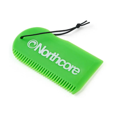 Northcore Surf Wax Comb Green - Surf Accessories - Wake2o