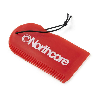 Northcore Surf Wax Comb Red - Surf Accessories - Wake2o
