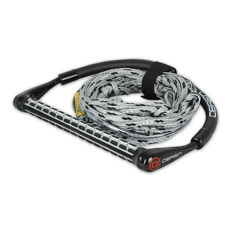 O'Brien 4-Section Poly-E Wakeboard Rope & Handle Combo - Wake2o