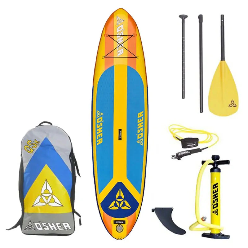 O'Shea QSX Inflatable Sup - 10.2 - Orange - High End Paddle Board From Oshea - Wake2o