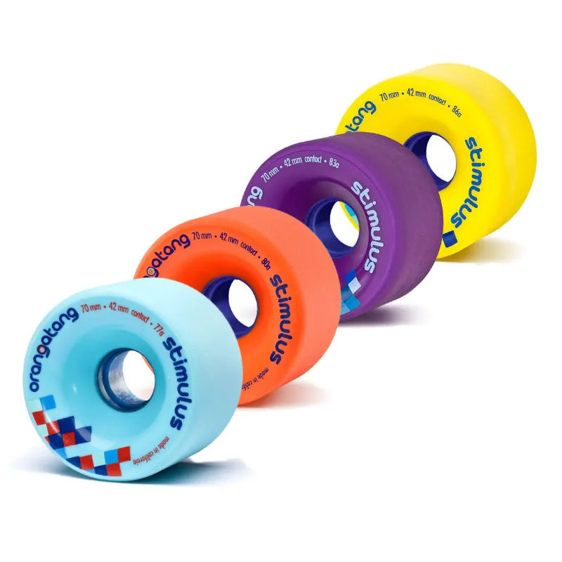 Shop Orangatang Stimulus 65mm Longboard Wheels - Wake2o