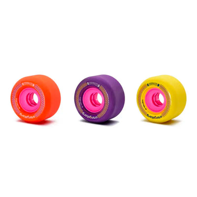 Orangatang Beefcake 73mm Longboard Wheels - Best Wheels For Sliding and Freeriding - Shrewsbury Longboard Shop - Wake2o 