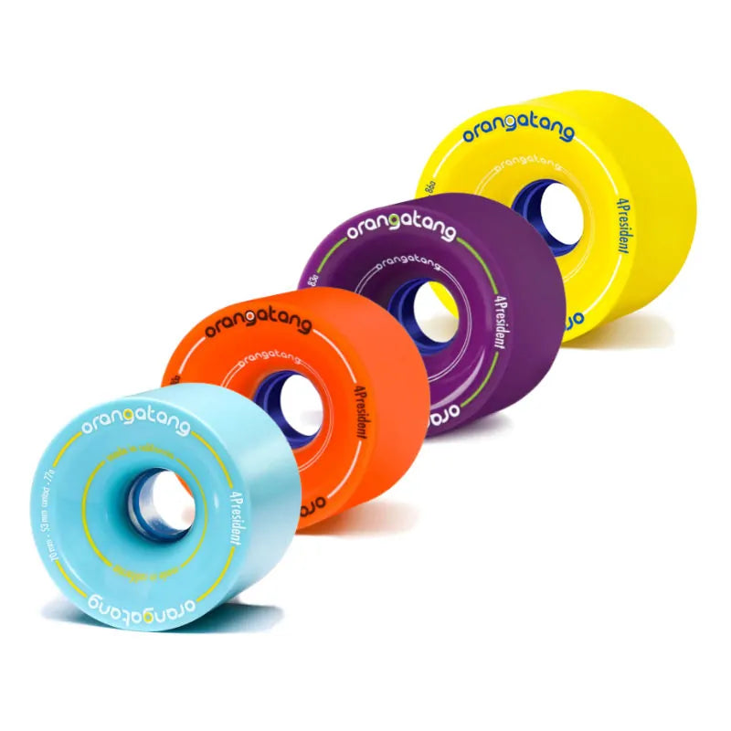 Shop Orangatang 4President Longboard Wheels - Shrewsbury Skateboard Shop - Wake2o UK