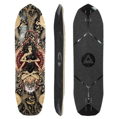 Pantheon Sacrifice Longboard Deck - The Ultimate Downhill Skateboard - Wake2o UK