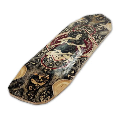 Pantheon Sacrifice Longboard Deck - The Ultimate Downhill Skateboard - Wake2o UK