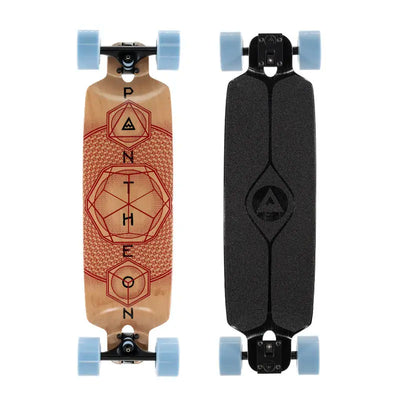 Pantheon Ember Eco Longboard Complete Karma Setup - The Best Cruising Longboard - Shrewsbury Skateboard Shop - Wake2o UK