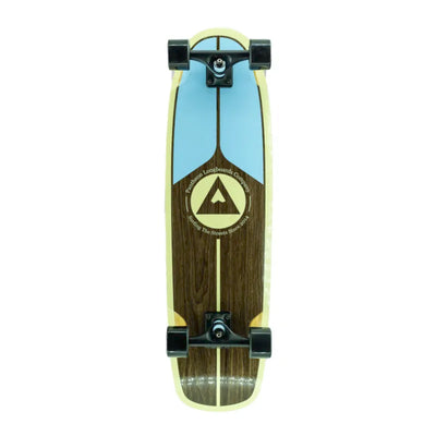 Pantheon LowTide Cruiser Complete Paired With Pantheon Slider Wheels and Pantheon Stylus Trucks - Shrewsbury Longboard Shop - Wake2o