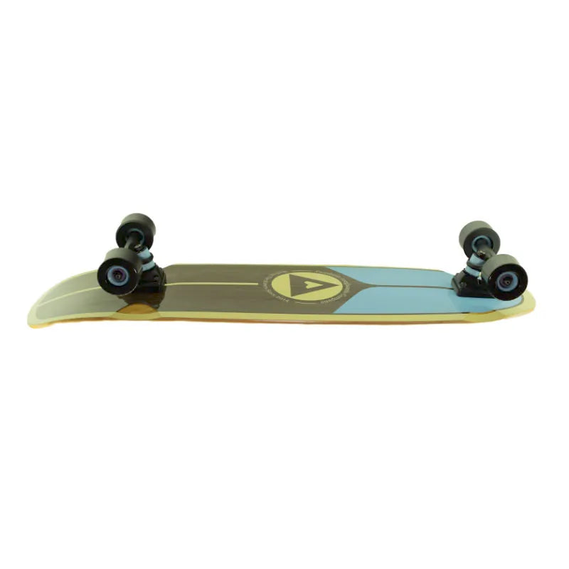 Pantheon LowTide Cruiser Complete Paired With Pantheon Slider Wheels and Pantheon Stylus Trucks - Shrewsbury Longboard Shop - Wake2o