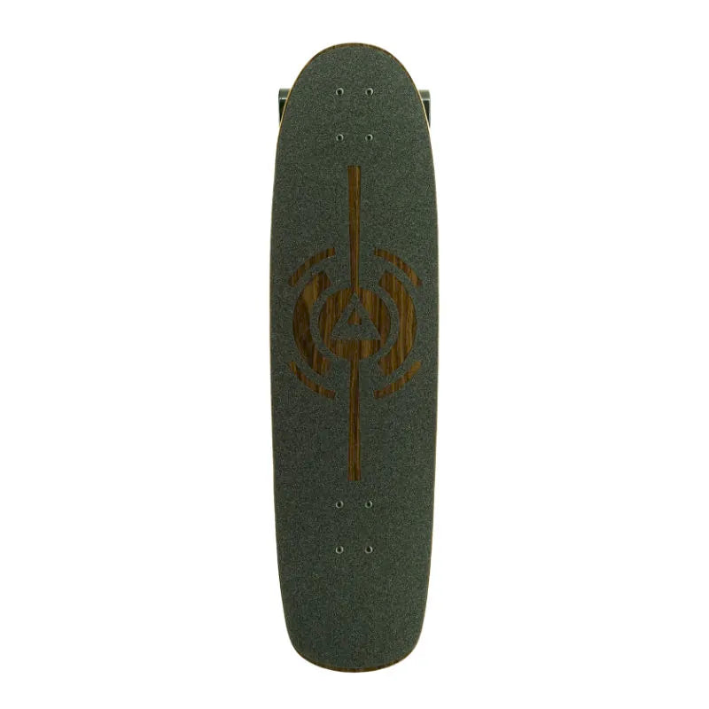 Pantheon LowTide Cruiser Complete Paired With Pantheon Slider Wheels and Pantheon Stylus Trucks - Shrewsbury Longboard Shop - Wake2o