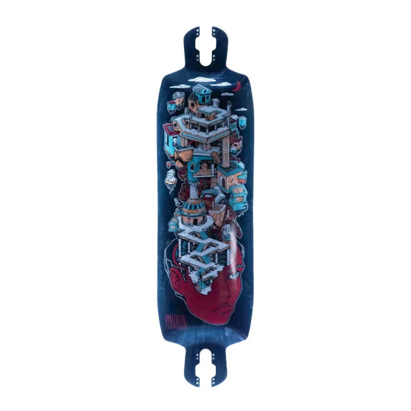 Pantheon Nexus Longboard Deck 2025 - Shrewsbury Longboard Shop - Wake2o