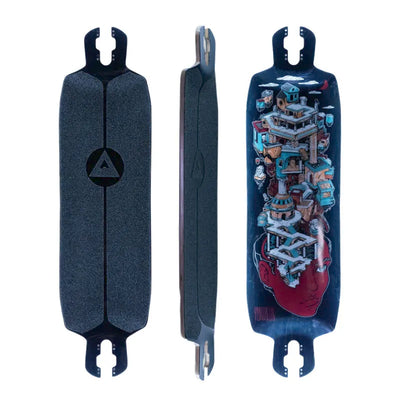 Pantheon Nexus Longboard Deck 2025 - Shrewsbury Longboard Shop - Wake2o