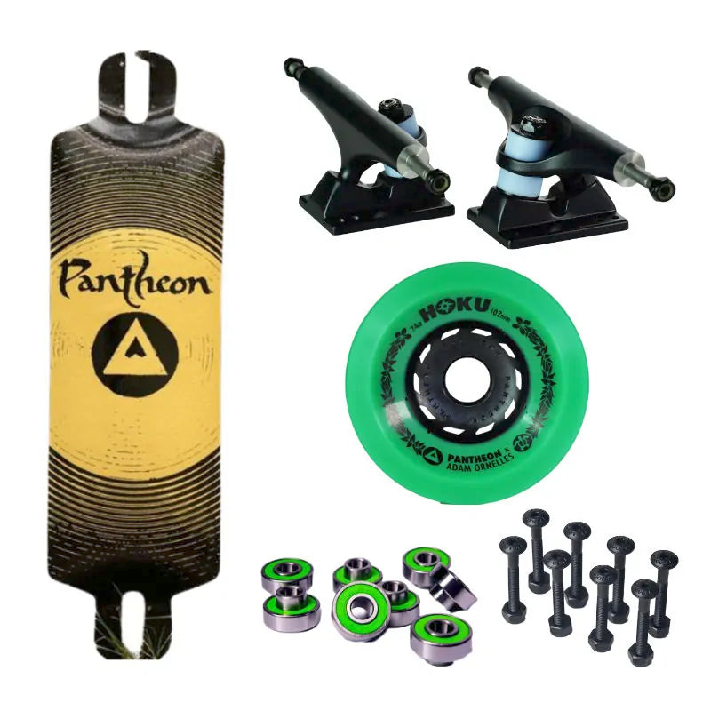 Pantheon Pranayama Gong Longboard - Hoku Setup