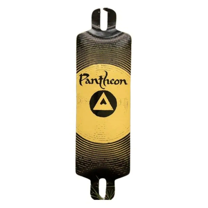 Pantheon Pranayama Gong Longboard Deck - Shrewsbury Skateboard Shop - Wake2o