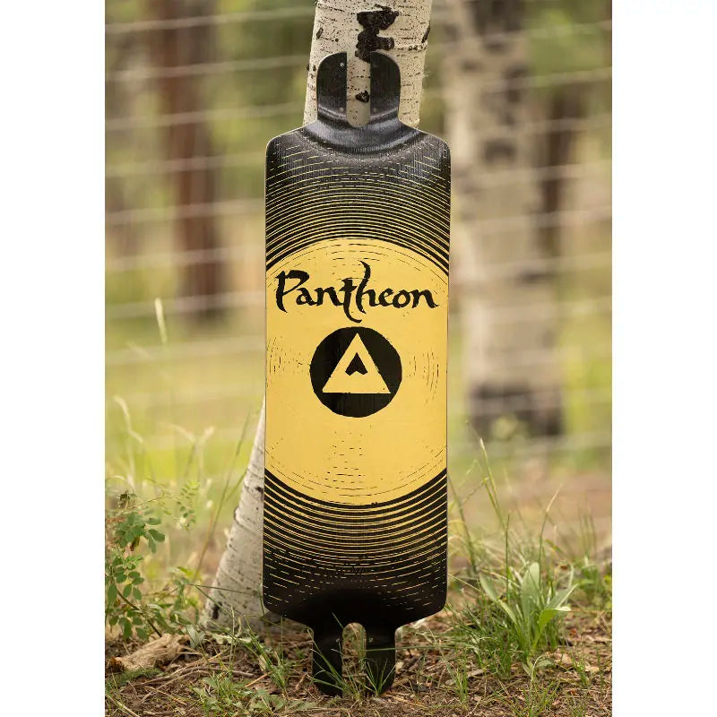 Pantheon Pranayama Gong Longboard Deck - Shrewsbury Skateboard Shop - Wake2o