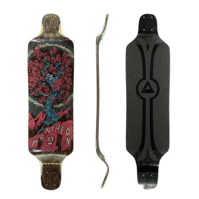 Pantheon Superdupersonic LDP Longboard Deck - 36.5″ - Wake2o