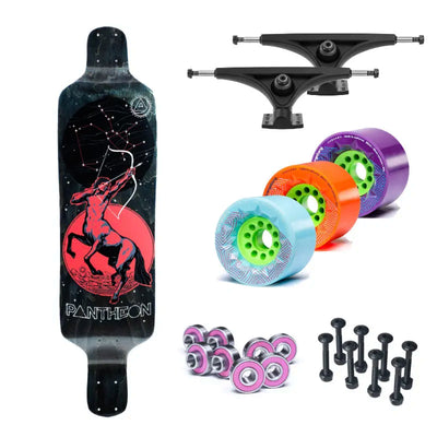 Pantheon Supersonic Bamboo Caguama Complete - Shrewsbury Skateboard Shop - Wake2o