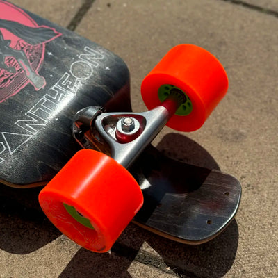 Pantheon Supersonic LDP Longboard Complete Paired With Paris V3 150mm Trucks and Caguama 85mm Longboard Wheels - The Best Commuting and LDP Board