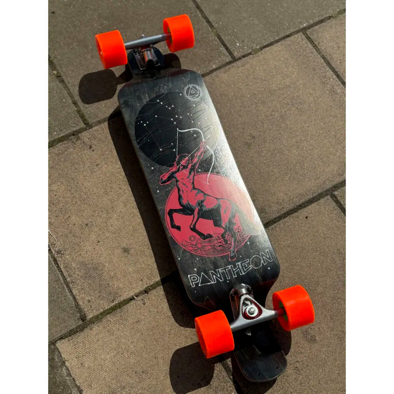 Pantheon Supersonic LDP Longboard Complete Paired With Paris V3 150mm Trucks and Caguama 85mm Longboard Wheels - The Best Commuting and LDP Board