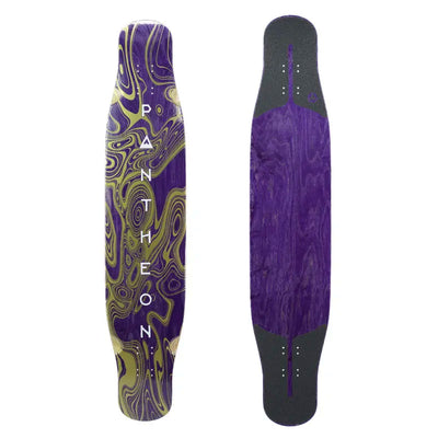 Pantheon Tandava 2 Longboard Deck In Purple - The Best Dancing Longboard - Shrewsbury Skateboard Shop - Wake2o UK