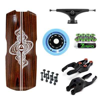 Pantheon Bandito Longboard Complete With Pantheon Karma Wheels - Shrewsbury Skateboard Shop - Wake2o