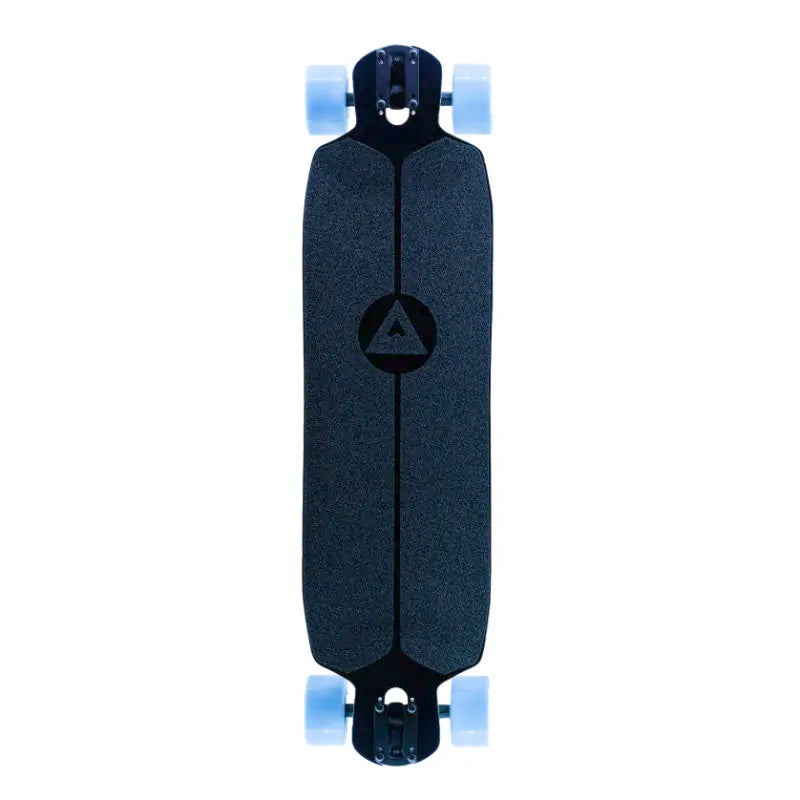 Pantheon Nexus 2025 FG Ruins Graphic Longboard Complete With Pantheon Karma Wheels - Shrewsbury Skateboard Shop - Wake2o