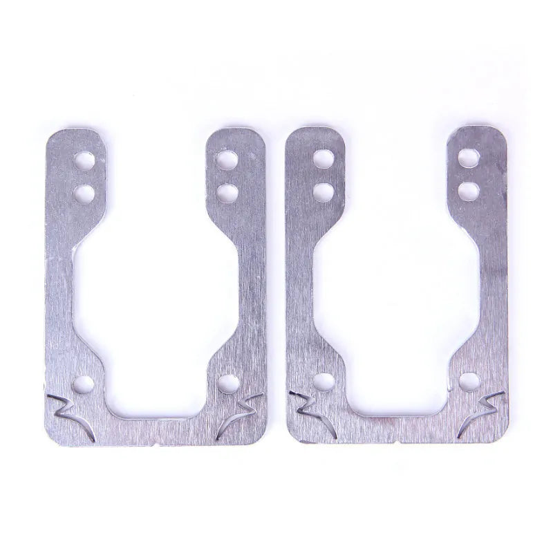 RipTide Metal Drop-through Backing plates 104 - Premium Longboard Hardware