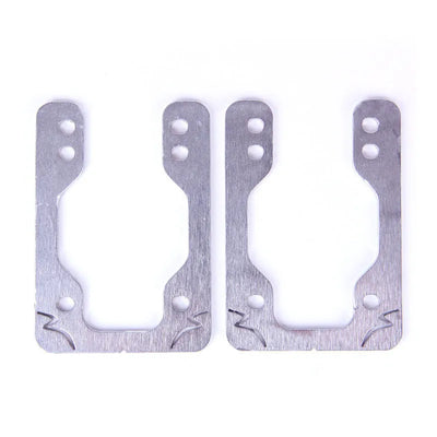 RipTide Metal Drop-through Backing plates 104 - Premium Longboard Hardware