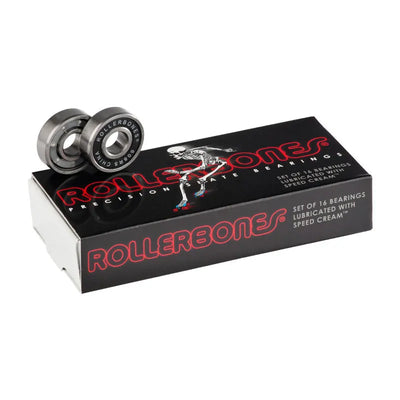 RollerBones 8mm Bearings - Pack Of 16 - Wake2o