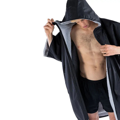 Dryrobe Advance Shortsleeve Changing Robe - Shrewsbury Watersports Shop - Wake2o UK