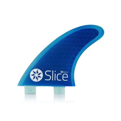 Slice Ultra Light Hex Core S5 Surfboard Fins - FCS Compatible - Wake2o