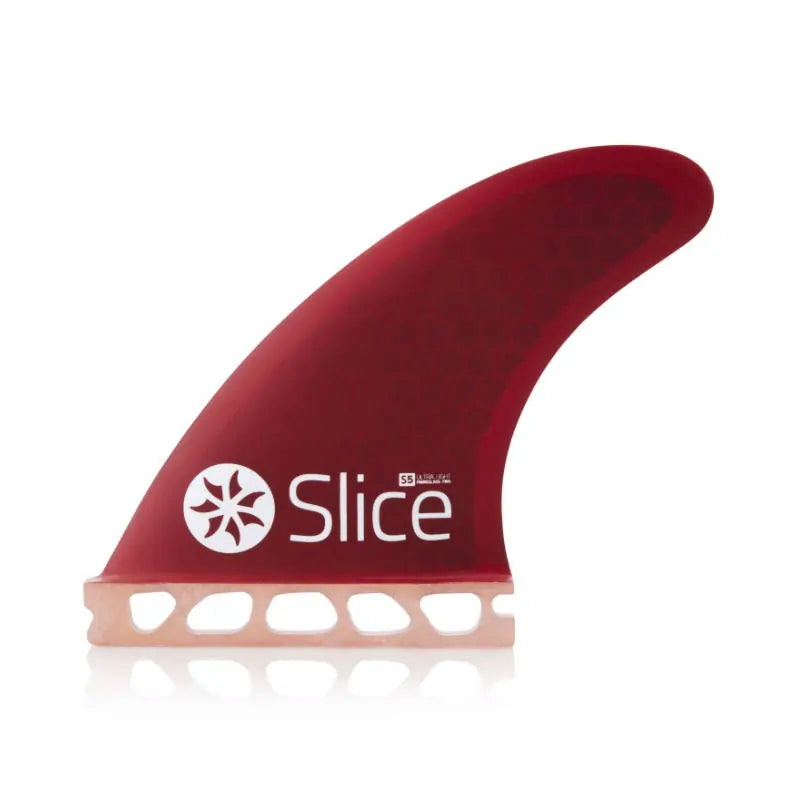 Slice Ultra Hex Core S5  Surfboard Fins - Futures Compatible - Wake2o