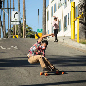 Downhill Longboarding Techniques - Shop The Best Longboards For Downhill Boarding - Shrewsbury Skateboard Shop - Wake2o UK