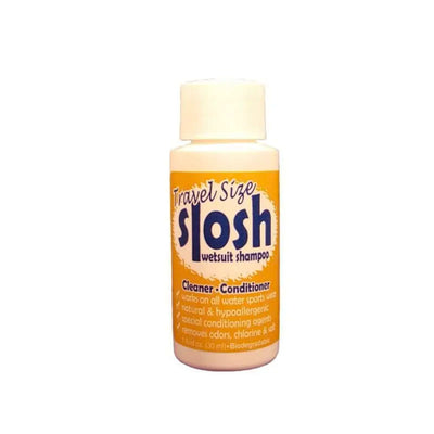 Slosh Wetsuit Shampoo 300ml - Wetsuit Cleaner and Conditioner - Wake2o