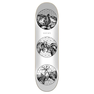 Sovrn Nature Of Wars Skateboard Deck - Shrewsbury Skateboard Shop