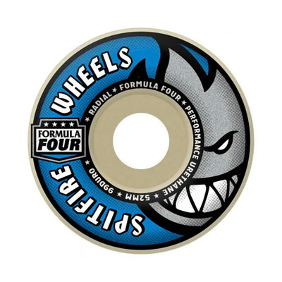Spitfire Formula Four Radial Skateboard Wheels - 99a - Wake2o